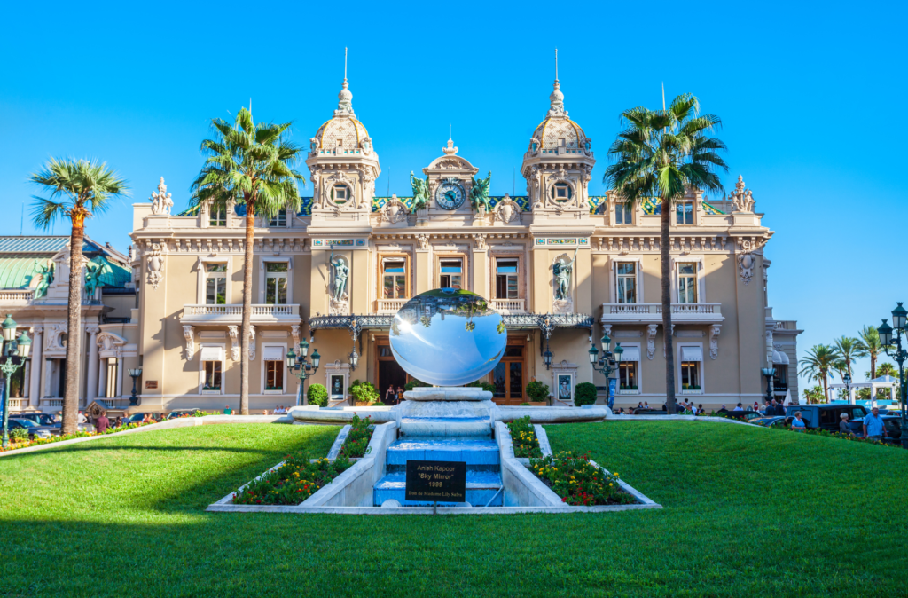 Step into the opulent world of the Monte Carlo Casino in Monaco, where glamour and sophistication meet beneath glittering chandeliers and ornate frescoes. This iconic landmark, immortalized in James Bond films, exudes luxury and prestige with its grand architecture and world-class gaming tables. Whether you're testing your luck at the roulette wheel or savoring cocktails in the lavish surroundings, the Monte Carlo Casino promises an unforgettable experience. Explore the epitome of elegance with [Your Travel Agency Name] and discover the allure of the Monte Carlo Casino in Monaco.