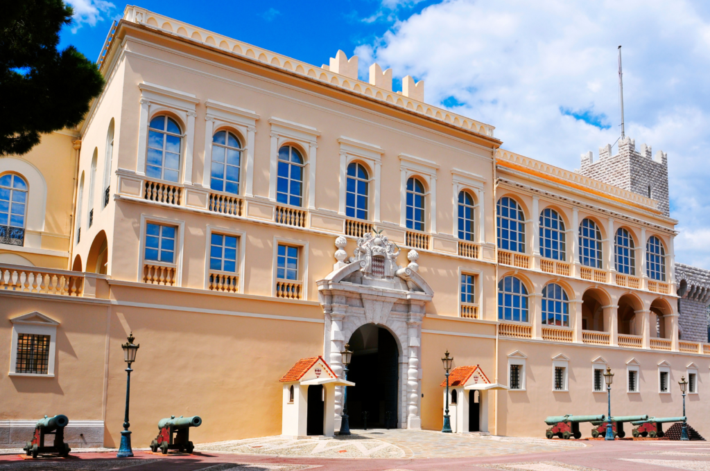 Discover the majestic beauty of the Prince's Palace of Monaco, an iconic landmark perched atop the Rock of Monaco. With its centuries-old history and stunning architecture, this royal residence is a testament to the principality's rich heritage. Explore the palace's opulent state apartments, stroll through its immaculate gardens, and witness the Changing of the Guard ceremony for a glimpse into Monaco's royal traditions. Experience the grandeur of the Prince's Palace and immerse yourself in the regal splendor of Monaco.